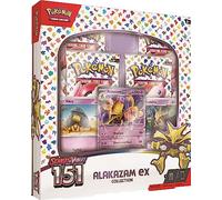 Pokemon TCG Scarlet & Violet 3.5 Pokemon 151 Alakazam Ex Box