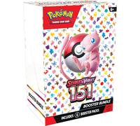 Pokemon TCG Scarlet & Violet 3.5 Pokemon 151 Booster Bundle