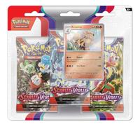 Pokémon TCG: Scarlet & Violet 3-Pack Booster (Styles Vary, One Supplied)