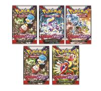 Pokémon TCG: Scarlet & Violet 5 Booster Packs - English Language Pokémon Multicolor
