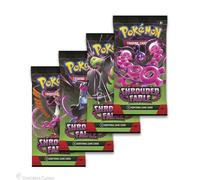 Pokemon TCG: Scarlet & Violet 6.5 Shrouded Fable Boosters x 4 (All 4 Types)