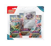 Pokemon TCG: Scarlet & Violet 6 - Twilight Masquerade - 3-Pack: Revavroom