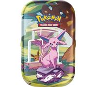 Pokemon TCG Scarlet & Violet 8.5 Prismatic Evolutions Mini Tin, Assorted