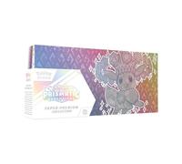Pokémon TCG: Scarlet & Violet-Prismatic Evolutions Super-Premium Collection (1 Full-Art Foil Promo Card, a Fuzzy Eevee Deck Box & 15 Booster Packs)