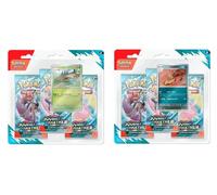 Pokemon TCG Scarlet & Violet 9 Journey Together Three Booster Blister