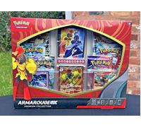 POKEMON TCG SCARLET & VIOLET ARMAROUGE EX PREMIUM COLLECTION FACTORY SEALED