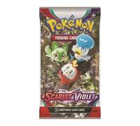 Pokemon TCG Scarlet & Violet Base Set Booster Pack 10-Card English