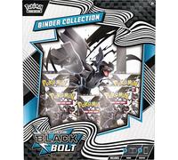 Pokémon TCG: Scarlet & Violet-Black Bolt Binder Collection (Zekrom Binder & 5 Booster Packs)