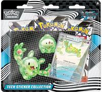 Pokémon TCG: Scarlet & Violet Black Bolt Tech Sticker Collection, Reuniclus, 1 Foil Promo Card & 3 Booster Packs