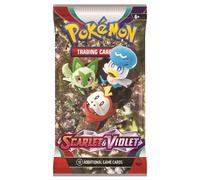 Pokémon TCG: Scarlet & Violet Booster Pack - Opened Live on Stream (English)
