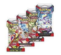 POKEMON TCG: Scarlet & Violet Booster Packs - 8 Pack (80 Cards)