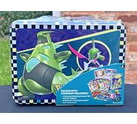 POKEMON TCG SCARLET & VIOLET COLLECTOR CHEST LUNCH BOX TIN 2024 FACTORY SEALED