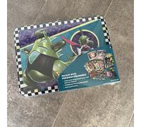 POKEMON TCG SCARLET & VIOLET COLLECTOR CHEST LUNCH BOX TIN 2024 FACTORY SEALED