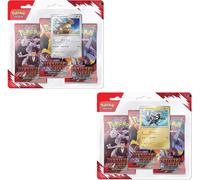 Pokemon TCG Scarlet & Violet Destined Rivals 3-Pack Blister (Random Promo) 1Pack