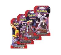 Pokemon TCG - Scarlet & Violet: Destined Rivals - 8 Booster Pack Lot - 80 Cards