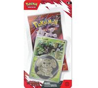 Pokemon TCG: Scarlet & Violet - Destined Rivals Checklane Blister - Zarude