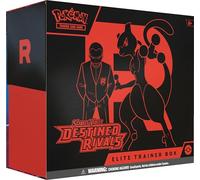 Pokémon TCG: Scarlet & Violet-Destined Rivals Elite Trainer Box (1 Full-Art Promo Card, 9 Boosters & Premium Accessories)