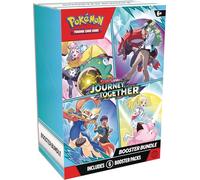 Pokémon TCG: Scarlet & Violet-Journey Together Booster Bundle (6 Booster Packs)