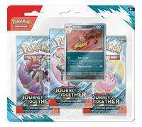 Pokemon TCG: Scarlet & Violet - Journey Together Three-Booster Blister - Scrafty