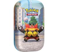 Pokemon TCG Scarlet & Violet Mini Tin Emboar & Inkay Sealed