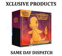 Pokémon TCG Scarlet & Violet - Obsidian Flames Elite Trainer Box - Brand New