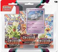 Pokémon TCG: Scarlet & Violet-Obsidian Flames Triple Pack-Houndstone (3 Booster Packs & Foil Promo Card)