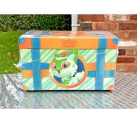 POKEMON TCG SCARLET & VIOLET PALDEA ADVENTURE CHEST BRAND NEW FACTORY SEALED