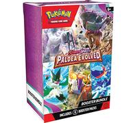 Pokémon TCG: Scarlet & Violet-Paldea Evolved Booster Bundle (6 Booster Packs)