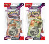 Pokemon TCG: Scarlet & Violet - Paldea Evolved Checklane Blister (Growlithe and Smoliv)