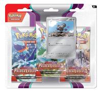 Pokémon TCG: Scarlet & Violet-Paldea Evolved Triple Pack (Varoom) - (3 Boosters & Foil Promo Card)