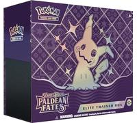 Pokémon TCG: Scarlet & Violet-Paldean Fates Elite Trainer Box (9 Boosters, 1 Full-Art Foil Promo Card & Accessories)
