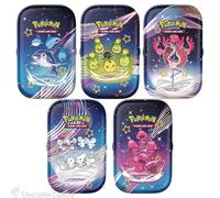 Pokemon TCG: Scarlet & Violet - Paldean Fates Mini Tins : Set of 5