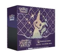 Pokemon TCG: Scarlet & Violet - Paldean Fates Pokemon Center Elite Trainer Box (Mimikyu)