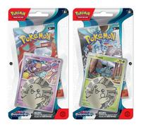 Pokemon TCG: Scarlet & Violet - Paradox Rift - Checklane Blister Pack (Random Pineco OR Sinistea)