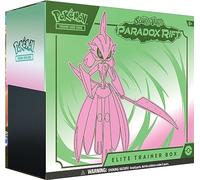 Pokémon TCG: Scarlet & Violet-Paradox Rift Elite Trainer Box - Iron Valiant (9 Booster Packs, 1 Full-Art Foil Card & Premium Accessories)