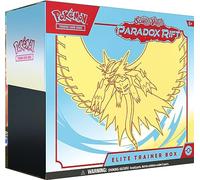 Pokémon TCG: Scarlet & Violet-Paradox Rift Elite Trainer Box - Roaring Moon (9 Booster Packs, 1 Full-Art Foil Card & Premium Accessories)