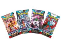 Pokémon JCC - Écarlate et Violet - Pack de Booster Blister Faille Paradoxe (1 Booster aléatoire)