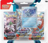 Pokémon TCG: Scarlet & Violet-Paradox Rift Triple Pack - Arctibax (3 Booster Packs & Foil Promo Card)