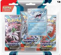 Pokémon TCG: Scarlet & Violet-Paradox Rift Triple Pack - Cetitan (3 Booster Packs & Foil Promo Card)