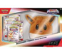Pokémon TCG Scarlet & Violet-Prismatic Evolutions Accessory Pouch Special Col...