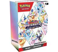 Pokemon TCG: Scarlet & Violet - Prismatic Evolutions Booster Bundle