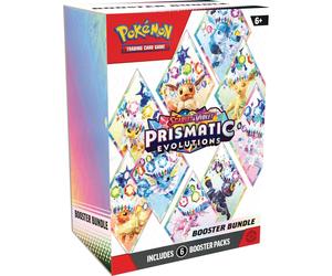 Pokemon TCG: Scarlet & Violet - Prismatic Evolutions Booster Bundle