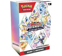 Pokémon TCG: Scarlet & Violet-Prismatic Evolutions Booster Bundle (6 Booster Packs)