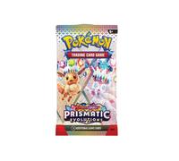 Pokemon TCG: Scarlet & Violet Prismatic Evolutions Booster Pack (Random Art) - 10 Cards