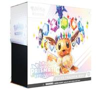 Pokemon TCG: Scarlet & Violet-Prismatic Evolutions Elite Trainer Box in White Pokemon White