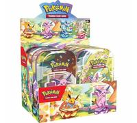POKEMON TCG: SCARLET & VIOLET: PRISMATIC EVOLUTIONS MINI TIN DISPLAY (8ct) - 2 Packs Per Tin