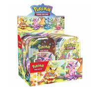 POKEMON TCG: SCARLET & VIOLET: PRISMATIC EVOLUTIONS MINI TIN DISPLAY (8CT DISPLAY)