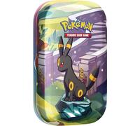 Pokémon TCG: Scarlet & Violet-Prismatic Evolutions Mini Tin - Umbreon (2 Booster Packs & 1 Coin)