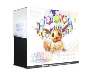 Pokemon TCG: Scarlet & Violet-Prismatic Evolutions Pokémon Center Elite Trainer Box