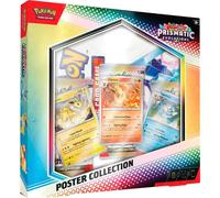 Pokemon TCG: Scarlet & Violet-Prismatic Evolutions Poster Collection